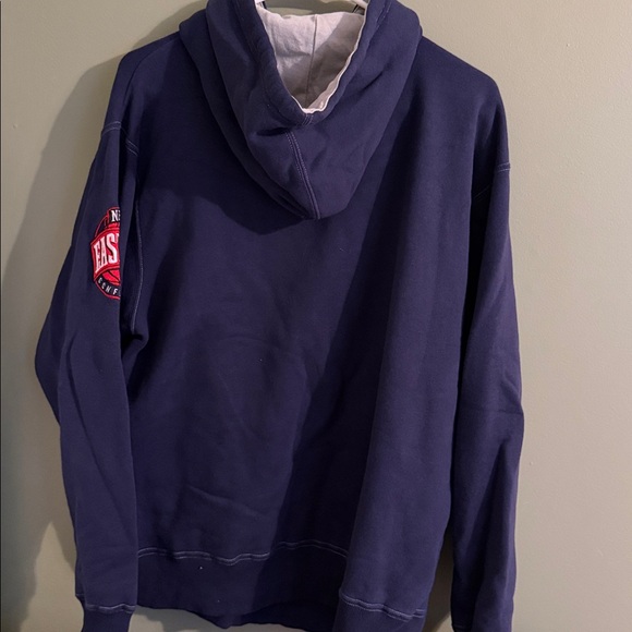 NBA Nets Hoodie Sweatshirt - XL - Picture 4 of 4